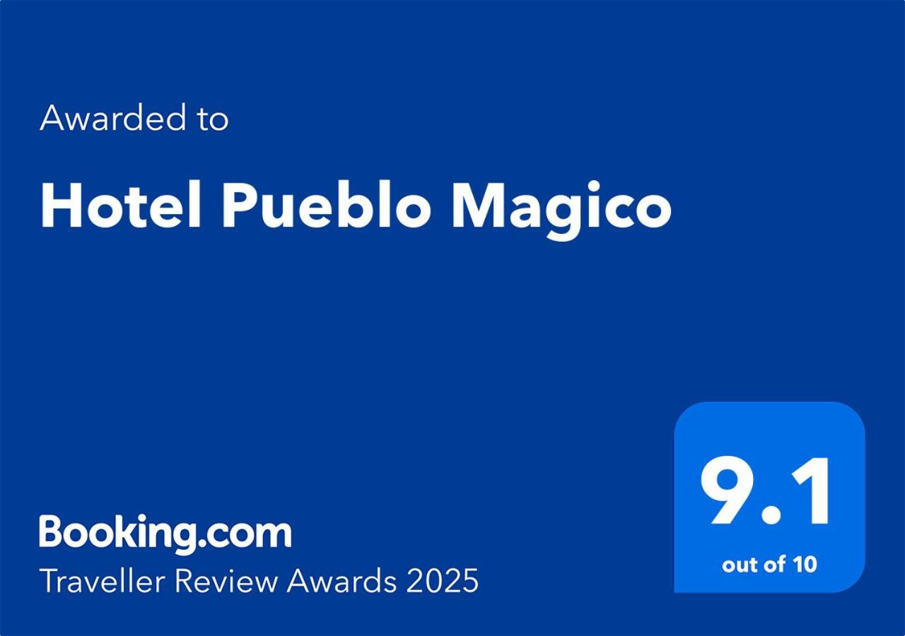 Hotel Pueblo Magico Пацкуаро Экстерьер фото